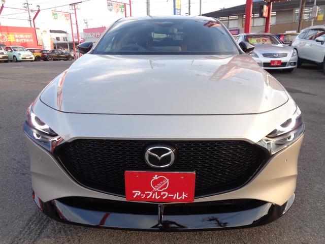 MAZDA3ファストバック 20S レトロスポーツエディション 6MT 純正エアロ(F・S・R)純正OPスーフスポイラー デジタルインナーミラー ハーフレザーシート 純正ナビTV 360°カメラ BOSEサウンド パワーシート シートヒーター 純正18AW LED(2枚目)
