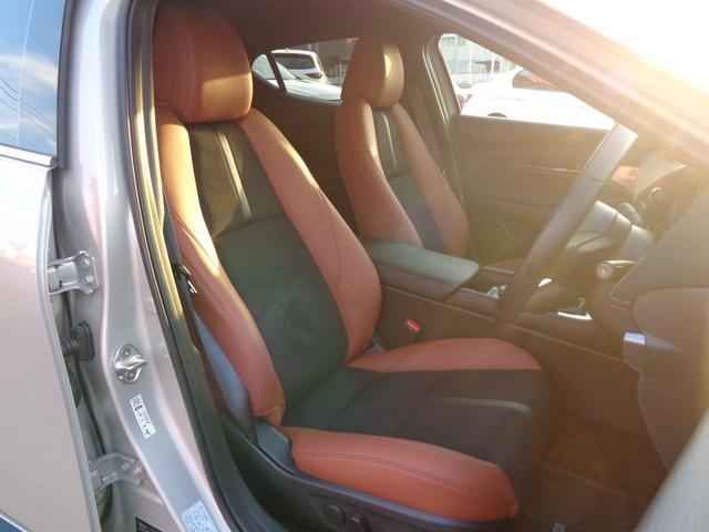 MAZDA3ファストバック 20S レトロスポーツエディション 6MT 純正エアロ(F・S・R)純正OPスーフスポイラー デジタルインナーミラー ハーフレザーシート 純正ナビTV 360°カメラ BOSEサウンド パワーシート シートヒーター 純正18AW LED(13枚目)