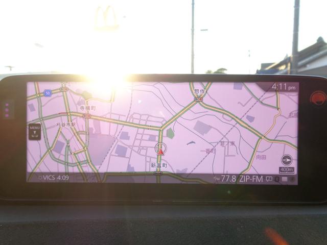 MAZDA3ファストバック 20S レトロスポーツエディション 6MT 純正エアロ(F・S・R)純正OPスーフスポイラー デジタルインナーミラー ハーフレザーシート 純正ナビTV 360°カメラ BOSEサウンド パワーシート シートヒーター 純正18AW LED(16枚目)