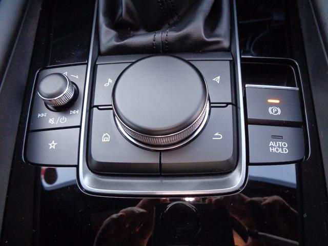 MAZDA3ファストバック 20S レトロスポーツエディション 6MT 純正エアロ(F・S・R)純正OPスーフスポイラー デジタルインナーミラー ハーフレザーシート 純正ナビTV 360°カメラ BOSEサウンド パワーシート シートヒーター 純正18AW LED(26枚目)