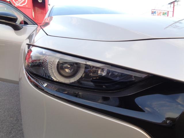 MAZDA3ファストバック 20S レトロスポーツエディション 6MT 純正エアロ(F・S・R)純正OPスーフスポイラー デジタルインナーミラー ハーフレザーシート 純正ナビTV 360°カメラ BOSEサウンド パワーシート シートヒーター 純正18AW LED(51枚目)