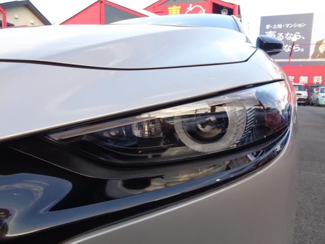 MAZDA3ファストバック 20S レトロスポーツエディション 6MT 純正エアロ(F・S・R)純正OPスーフスポイラー デジタルインナーミラー ハーフレザーシート 純正ナビTV 360°カメラ BOSEサウンド パワーシート シートヒーター 純正18AW LED(52枚目)