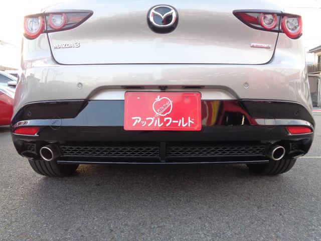 MAZDA3ファストバック 20S レトロスポーツエディション 6MT 純正エアロ(F・S・R)純正OPスーフスポイラー デジタルインナーミラー ハーフレザーシート 純正ナビTV 360°カメラ BOSEサウンド パワーシート シートヒーター 純正18AW LED(60枚目)