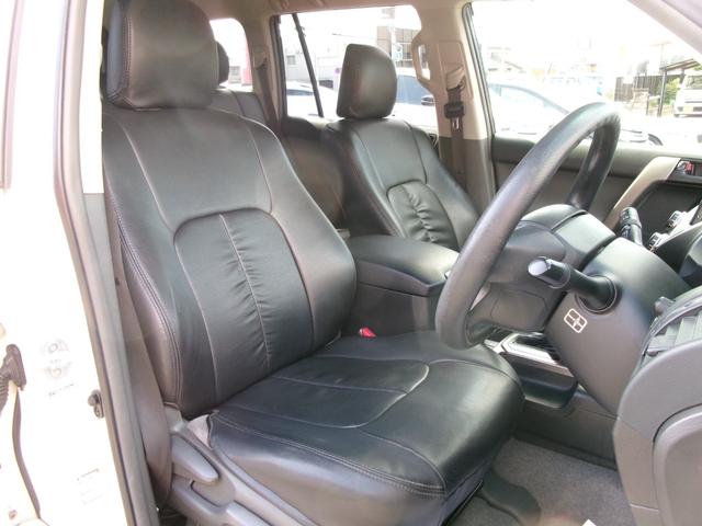 ランドクルーザープラド TX 純正ナビTV バックカメラ スマートキー×2 ETC 純正ホイール車内積込み フルセグTV Bluetooth 黒シートカバー LEDヘッド プッシュスタート クリアランスソナー 電格ミラー 社外AW(12枚目)