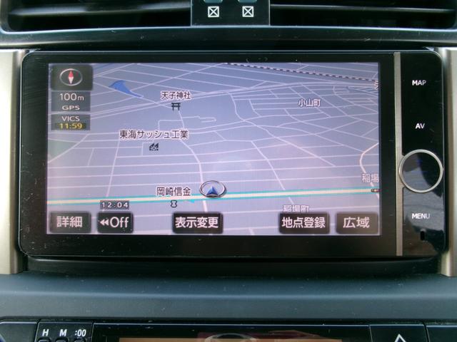 ランドクルーザープラド TX 純正ナビTV バックカメラ スマートキー×2 ETC 純正ホイール車内積込み フルセグTV Bluetooth 黒シートカバー LEDヘッド プッシュスタート クリアランスソナー 電格ミラー 社外AW(24枚目)