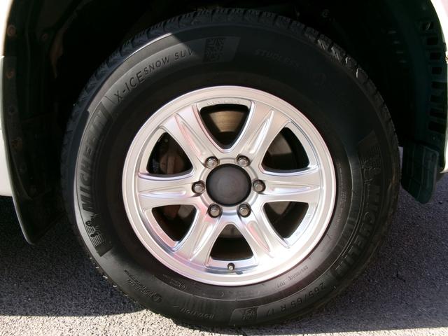 ランドクルーザープラド TX 純正ナビTV バックカメラ スマートキー×2 ETC 純正ホイール車内積込み フルセグTV Bluetooth 黒シートカバー LEDヘッド プッシュスタート クリアランスソナー 電格ミラー 社外AW(62枚目)