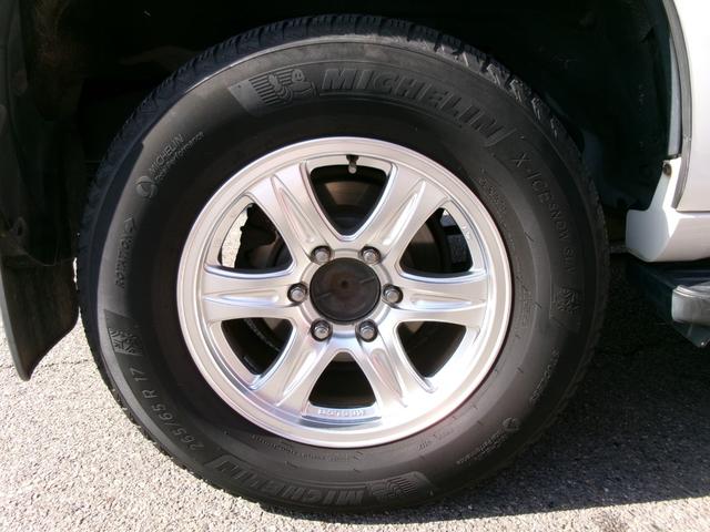 ランドクルーザープラド TX 純正ナビTV バックカメラ スマートキー×2 ETC 純正ホイール車内積込み フルセグTV Bluetooth 黒シートカバー LEDヘッド プッシュスタート クリアランスソナー 電格ミラー 社外AW(63枚目)