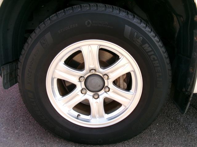 ランドクルーザープラド TX 純正ナビTV バックカメラ スマートキー×2 ETC 純正ホイール車内積込み フルセグTV Bluetooth 黒シートカバー LEDヘッド プッシュスタート クリアランスソナー 電格ミラー 社外AW(65枚目)