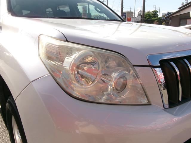 ランドクルーザープラド TX 純正ナビTV バックカメラ スマートキー×2 ETC 純正ホイール車内積込み フルセグTV Bluetooth 黒シートカバー LEDヘッド プッシュスタート クリアランスソナー 電格ミラー 社外AW(67枚目)