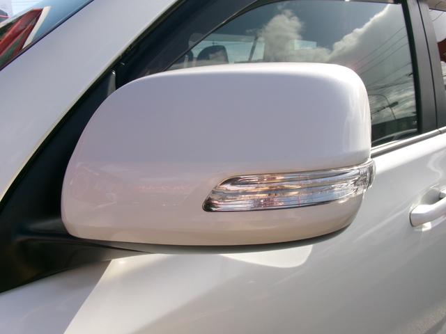 ランドクルーザープラド TX 純正ナビTV バックカメラ スマートキー×2 ETC 純正ホイール車内積込み フルセグTV Bluetooth 黒シートカバー LEDヘッド プッシュスタート クリアランスソナー 電格ミラー 社外AW(72枚目)