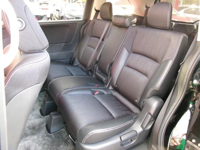 オデッセイ アブソルート 1オーナー アルパイン9インチナビTV バックカメラ ハーフレザー スマートキー×2 ETC Bluetooth 無限スポーツサス モデューログリル LEDヘッド Aストップ クルーズコントロール(14枚目)