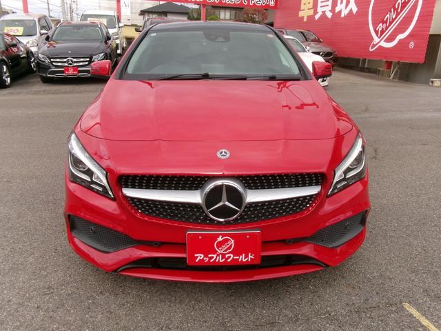ＣＬＡクラス シューティングブレーク ＣＬＡ１８０　シューティングブレーク　ＡＭＧスタイル　ＡＭＧプレミアムパッケージ　ハーマンカードンサウンド　サンルーフ　パワーバックドア　純正ナビＴＶ　バックカメラ　スマートキー　ハーフレザー　ＥＴＣ　シートヒーター　パワーシート　パドルシフト　クルコン（2枚目）