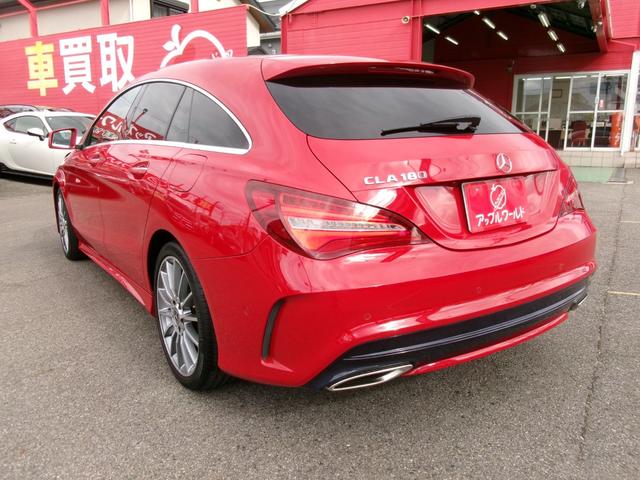 ＣＬＡクラス シューティングブレーク ＣＬＡ１８０　シューティングブレーク　ＡＭＧスタイル　ＡＭＧプレミアムパッケージ　ハーマンカードンサウンド　サンルーフ　パワーバックドア　純正ナビＴＶ　バックカメラ　スマートキー　ハーフレザー　ＥＴＣ　シートヒーター　パワーシート　パドルシフト　クルコン（8枚目）