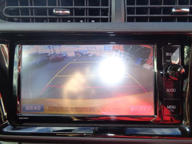 アクア Ｓ　禁煙車　純正ナビ　フルセグＴＶ（走行中ＯＫ）バックカメラ　Ｂｌｕｅｔｏｏｔｈ　ＥＴＣ　スマートキー　プッシュスタート　ドライブレコーダー前後　ルーフスポイラー　トヨタセーフティセンス　フロアマット（4枚目）