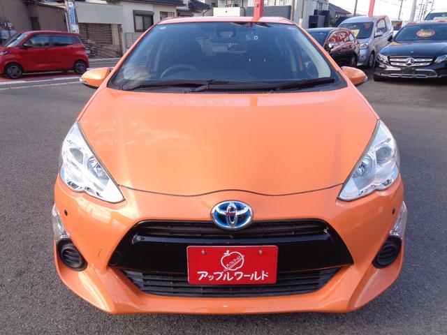 アクア Ｓ　禁煙車　純正ナビ　フルセグＴＶ（走行中ＯＫ）バックカメラ　Ｂｌｕｅｔｏｏｔｈ　ＥＴＣ　スマートキー　プッシュスタート　ドライブレコーダー前後　ルーフスポイラー　トヨタセーフティセンス　フロアマット（8枚目）