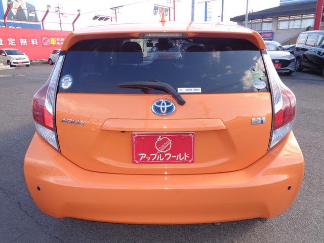 アクア Ｓ　禁煙車　純正ナビ　フルセグＴＶ（走行中ＯＫ）バックカメラ　Ｂｌｕｅｔｏｏｔｈ　ＥＴＣ　スマートキー　プッシュスタート　ドライブレコーダー前後　ルーフスポイラー　トヨタセーフティセンス　フロアマット（13枚目）