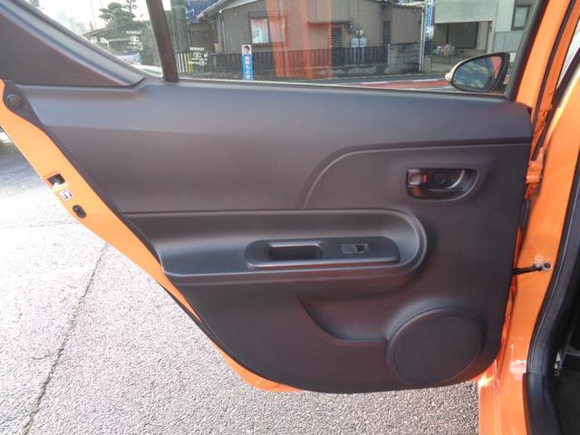 アクア Ｓ　禁煙車　純正ナビ　フルセグＴＶ（走行中ＯＫ）バックカメラ　Ｂｌｕｅｔｏｏｔｈ　ＥＴＣ　スマートキー　プッシュスタート　ドライブレコーダー前後　ルーフスポイラー　トヨタセーフティセンス　フロアマット（42枚目）