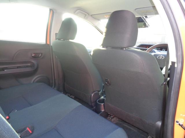 アクア Ｓ　禁煙車　純正ナビ　フルセグＴＶ（走行中ＯＫ）バックカメラ　Ｂｌｕｅｔｏｏｔｈ　ＥＴＣ　スマートキー　プッシュスタート　ドライブレコーダー前後　ルーフスポイラー　トヨタセーフティセンス　フロアマット（45枚目）