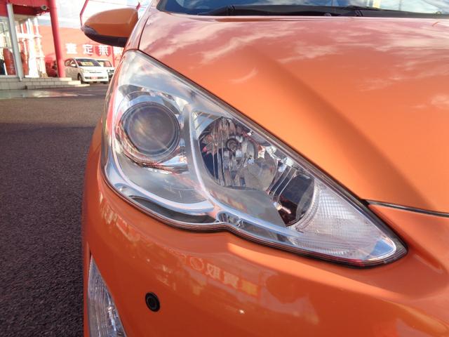 アクア Ｓ　禁煙車　純正ナビ　フルセグＴＶ（走行中ＯＫ）バックカメラ　Ｂｌｕｅｔｏｏｔｈ　ＥＴＣ　スマートキー　プッシュスタート　ドライブレコーダー前後　ルーフスポイラー　トヨタセーフティセンス　フロアマット（46枚目）