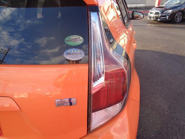 アクア Ｓ　禁煙車　純正ナビ　フルセグＴＶ（走行中ＯＫ）バックカメラ　Ｂｌｕｅｔｏｏｔｈ　ＥＴＣ　スマートキー　プッシュスタート　ドライブレコーダー前後　ルーフスポイラー　トヨタセーフティセンス　フロアマット（51枚目）