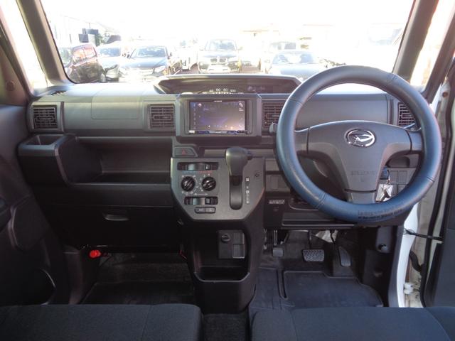 ハイゼットキャディー Dデラックス SAII 禁煙車 バックカメラ ディスプレイオーディオ DVD再生 Bluetooth ドライブレコーダー ETC スマートアシスト 社外14AW 純正ホイール キーレス サイドバイザー フロアマット(3枚目)