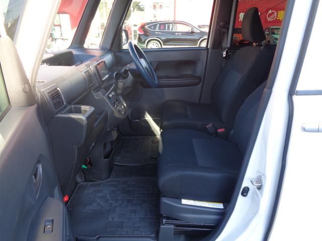 ハイゼットキャディー Dデラックス SAII 禁煙車 バックカメラ ディスプレイオーディオ DVD再生 Bluetooth ドライブレコーダー ETC スマートアシスト 社外14AW 純正ホイール キーレス サイドバイザー フロアマット(13枚目)