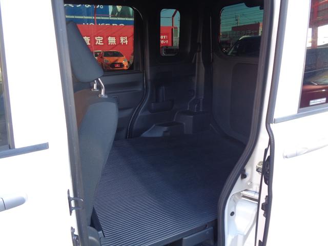 ハイゼットキャディー Dデラックス SAII 禁煙車 バックカメラ ディスプレイオーディオ DVD再生 Bluetooth ドライブレコーダー ETC スマートアシスト 社外14AW 純正ホイール キーレス サイドバイザー フロアマット(15枚目)