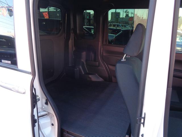 ハイゼットキャディー Dデラックス SAII 禁煙車 バックカメラ ディスプレイオーディオ DVD再生 Bluetooth ドライブレコーダー ETC スマートアシスト 社外14AW 純正ホイール キーレス サイドバイザー フロアマット(18枚目)