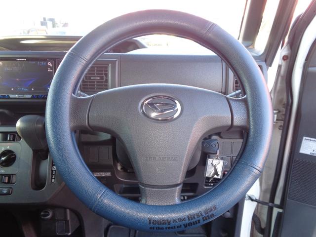 ハイゼットキャディー Dデラックス SAII 禁煙車 バックカメラ ディスプレイオーディオ DVD再生 Bluetooth ドライブレコーダー ETC スマートアシスト 社外14AW 純正ホイール キーレス サイドバイザー フロアマット(19枚目)