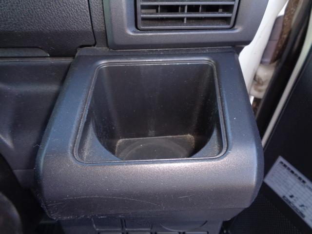 ハイゼットキャディー Dデラックス SAII 禁煙車 バックカメラ ディスプレイオーディオ DVD再生 Bluetooth ドライブレコーダー ETC スマートアシスト 社外14AW 純正ホイール キーレス サイドバイザー フロアマット(25枚目)