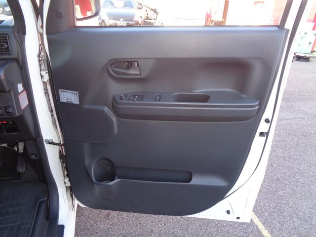 ハイゼットキャディー Dデラックス SAII 禁煙車 バックカメラ ディスプレイオーディオ DVD再生 Bluetooth ドライブレコーダー ETC スマートアシスト 社外14AW 純正ホイール キーレス サイドバイザー フロアマット(42枚目)