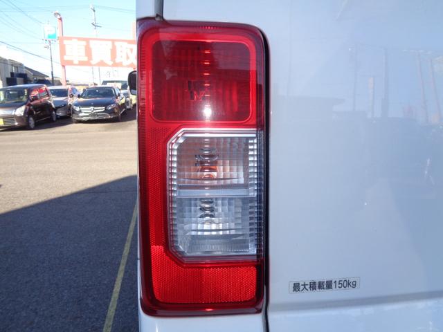 ハイゼットキャディー Dデラックス SAII 禁煙車 バックカメラ ディスプレイオーディオ DVD再生 Bluetooth ドライブレコーダー ETC スマートアシスト 社外14AW 純正ホイール キーレス サイドバイザー フロアマット(50枚目)