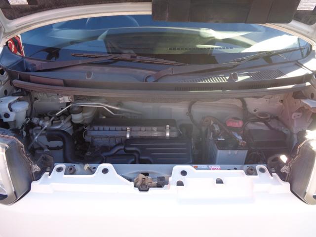 ハイゼットキャディー Dデラックス SAII 禁煙車 バックカメラ ディスプレイオーディオ DVD再生 Bluetooth ドライブレコーダー ETC スマートアシスト 社外14AW 純正ホイール キーレス サイドバイザー フロアマット(59枚目)