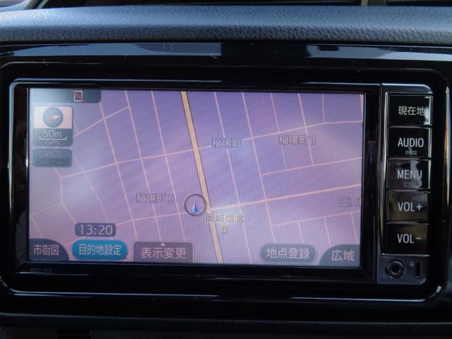 ヴィッツ Ｆ　セーフティーエディション　禁煙車　純正ナビＴＶ　Ｂｌｕｅｔｏｏｔｈ　スマートキー　プッシュスタート　ＥＴＣ　トヨタセーフティセンス　レーンディーバーチャアラート　オートマチックハイビーム　オートリトラミラー　フロアマット（4枚目）