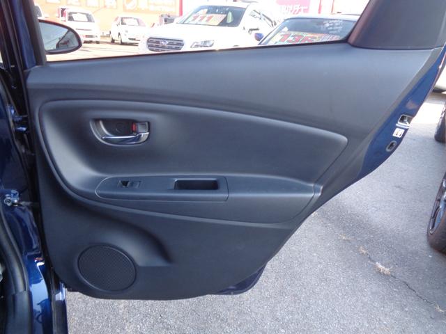 ヴィッツ Ｆ　セーフティーエディション　禁煙車　純正ナビＴＶ　Ｂｌｕｅｔｏｏｔｈ　スマートキー　プッシュスタート　ＥＴＣ　トヨタセーフティセンス　レーンディーバーチャアラート　オートマチックハイビーム　オートリトラミラー　フロアマット（42枚目）