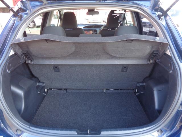 ヴィッツ Ｆ　セーフティーエディション　禁煙車　純正ナビＴＶ　Ｂｌｕｅｔｏｏｔｈ　スマートキー　プッシュスタート　ＥＴＣ　トヨタセーフティセンス　レーンディーバーチャアラート　オートマチックハイビーム　オートリトラミラー　フロアマット（60枚目）