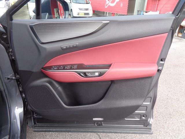 ＮＸ ＮＸ４５０ｈ＋　バージョンＬ　禁煙車　１オーナー　サンルーフ　赤黒レザーシート　純正ＯＰ２０ＡＷ　１４型ナビＴＶ　純正ドラレコ　３６０°カメラ　シートエアコン　全席シートヒータ　ＬＥＤヘッド　スマートキーｘ２　レクサスチームメイト（46枚目）