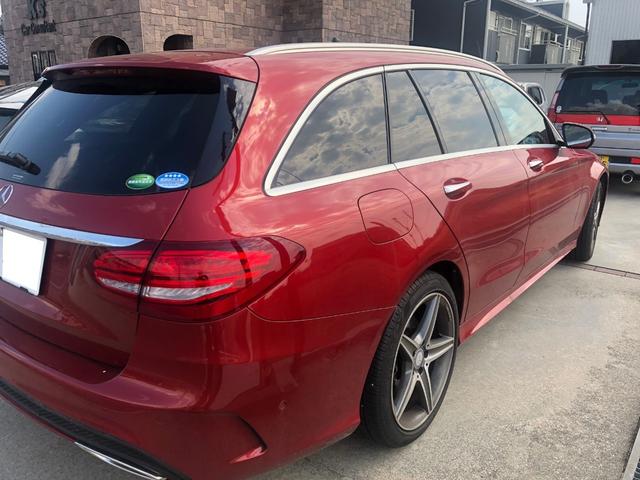 C200 ステーションワゴン スポーツ HDDナビ 1オーナ(5枚目)
