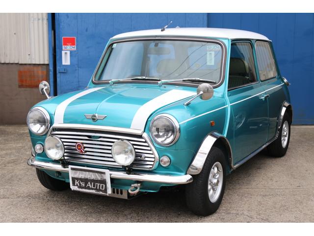 ＭＩＮＩ メイフェア　１０インチアルミ　Ｂｌｕｅｔｏｏｔｈオーディオ　Ｈｉ－Ｌｏｗキット　ＥＴＣ　アルミラジエーター　Ｐａｄｄｙ　Ｈｏｐｋｉｒｋキャリパー（50枚目）