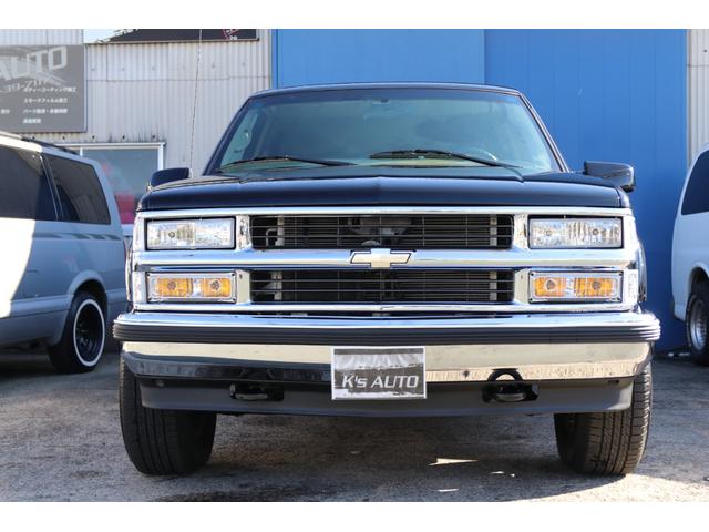 シボレータホ ＬＴ　ファイナルモデル　レザーシート　切替４ＷＤ　ＮＯｘＰＭ適合　ギブソンマフラー　ミッキートンプソン　シートヒーター　パワーシート　新品パーツ　内装ベージュ　タイヤ９分山　ボーテックエンジン　ナビ（5枚目）