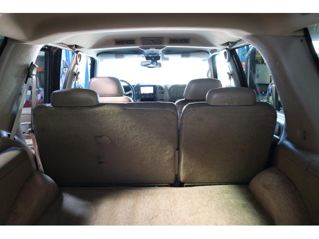 シボレータホ ＬＴ　ファイナルモデル　レザーシート　切替４ＷＤ　ＮＯｘＰＭ適合　ギブソンマフラー　ミッキートンプソン　シートヒーター　パワーシート　新品パーツ　内装ベージュ　タイヤ９分山　ボーテックエンジン　ナビ（33枚目）