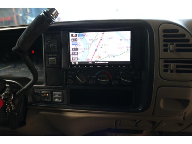 シボレータホ ＬＴ　ファイナルモデル　レザーシート　切替４ＷＤ　ＮＯｘＰＭ適合　ギブソンマフラー　ミッキートンプソン　シートヒーター　パワーシート　新品パーツ　内装ベージュ　タイヤ９分山　ボーテックエンジン　ナビ（39枚目）