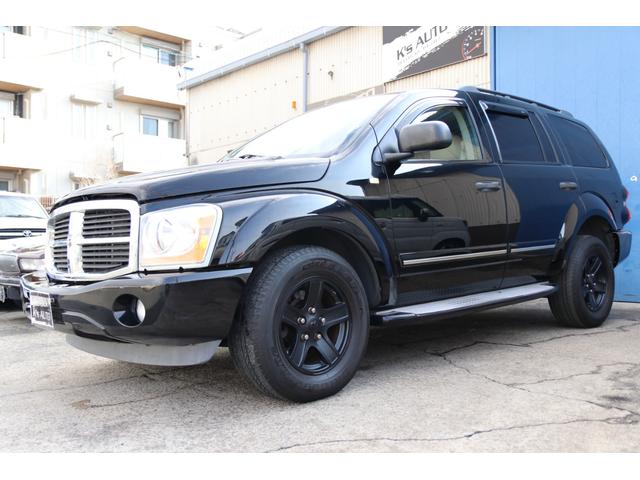 ダッジ・デュランゴ リミテッド　レザーシート　サンルーフ　シートヒーター　１ナンバー　ＮＯｘＰＭ適合　３列シート　パワーシート　バックカメラ　５７００ｃｃ　Ｖ８　ＨＥＭＩエンジン　オルタネーター　ファンカップ　サーモスタッド交換（2枚目）