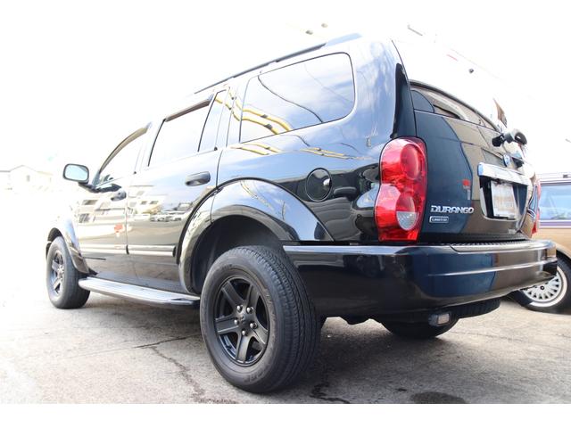 ダッジ・デュランゴ リミテッド　レザーシート　サンルーフ　シートヒーター　１ナンバー　ＮＯｘＰＭ適合　３列シート　パワーシート　バックカメラ　５７００ｃｃ　Ｖ８　ＨＥＭＩエンジン　オルタネーター　ファンカップ　サーモスタッド交換（23枚目）