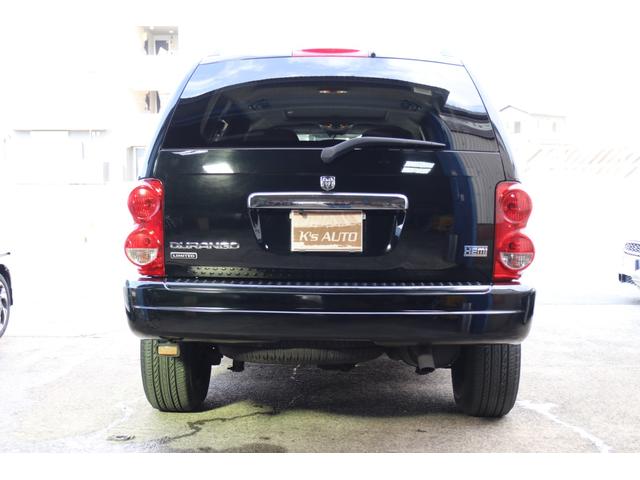 ダッジ・デュランゴ リミテッド　レザーシート　サンルーフ　シートヒーター　１ナンバー　ＮＯｘＰＭ適合　３列シート　パワーシート　バックカメラ　５７００ｃｃ　Ｖ８　ＨＥＭＩエンジン　オルタネーター　ファンカップ　サーモスタッド交換（24枚目）