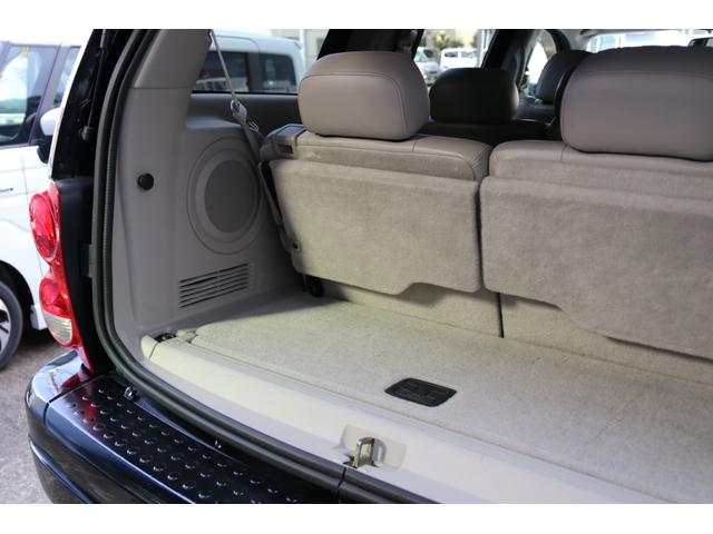 ダッジ・デュランゴ リミテッド　レザーシート　サンルーフ　シートヒーター　１ナンバー　ＮＯｘＰＭ適合　３列シート　パワーシート　バックカメラ　５７００ｃｃ　Ｖ８　ＨＥＭＩエンジン　オルタネーター　ファンカップ　サーモスタッド交換（61枚目）