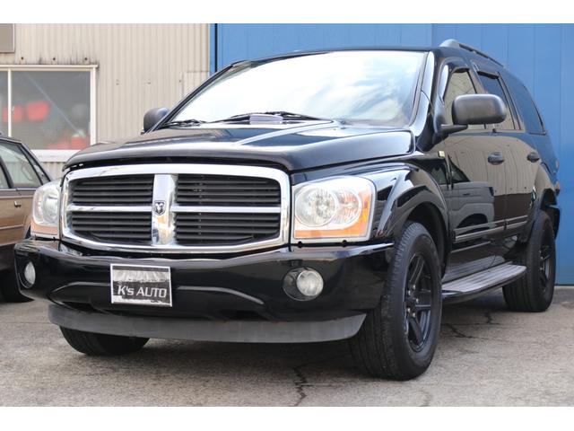 ダッジ・デュランゴ リミテッド　レザーシート　サンルーフ　シートヒーター　１ナンバー　ＮＯｘＰＭ適合　３列シート　パワーシート　バックカメラ　５７００ｃｃ　Ｖ８　ＨＥＭＩエンジン　オルタネーター　ファンカップ　サーモスタッド交換（80枚目）