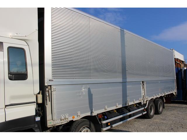 4軸低床ウイング 積載13.8t バックアイモニター ETC(4枚目)
