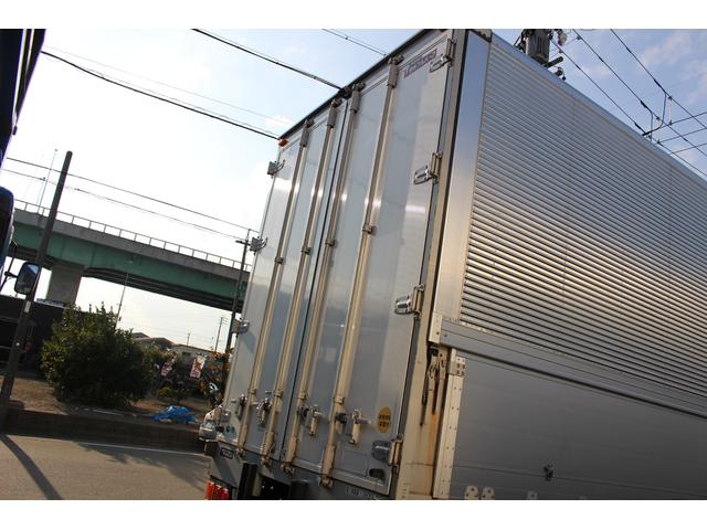 4軸低床ウイング 積載13.8t バックアイモニター ETC(7枚目)
