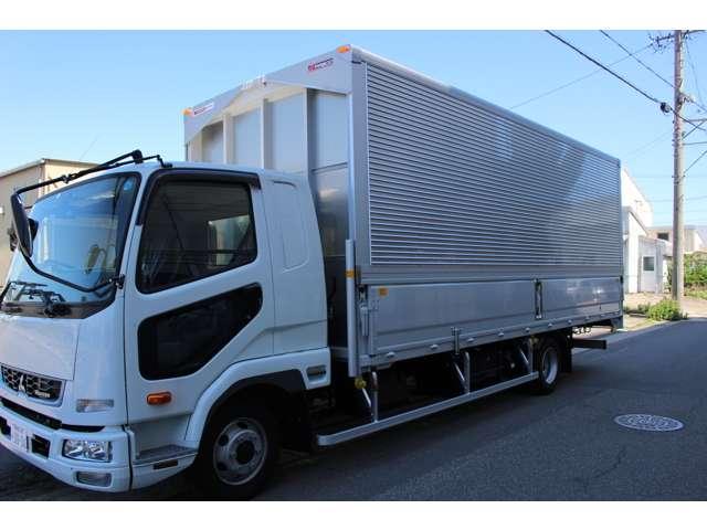 4tアルミウイング エアサス 荷台パブコ バックアイモニター(5枚目)